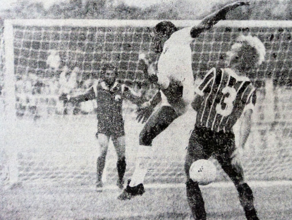 Amistoso 1977: JEC 1x0 Figueirense